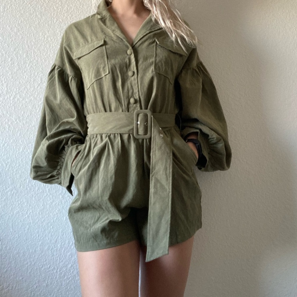 Utility Romper